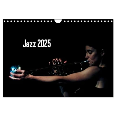 Abbildung von Jazz 2025 (Wandkalender DIN A4 quer), CALVENDO Monatskalender