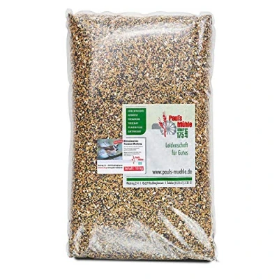 Abbildung von Paul&#039;s Mühle Kleinsämereien Mischung 10 kg Beutel
