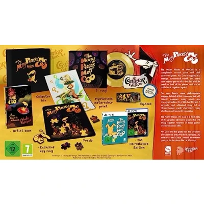 Abbildung von The Many Pieces of Mr. Coo Coollectors Edition (Nintendo Switch)