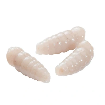 Abbildung von Berkley Powerbait Micro Power Maggots White (110st) Köderimitat