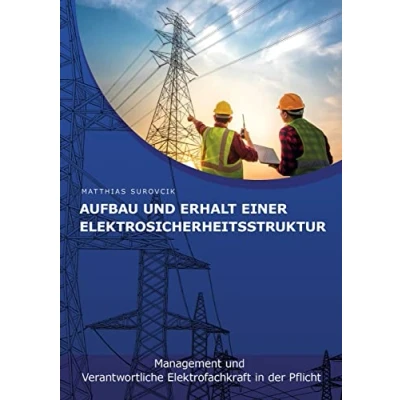 Abbildung von Aufbau und Erhalt einer Elektrosicherheitsstruktur: Management Verantwortliche Elektrofachkraft in der Pflicht
