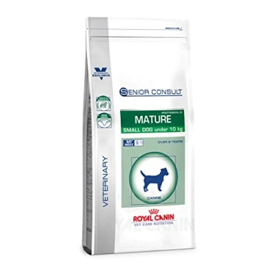 Abbildung von Royal Canin Veterinary Diet Mature Small Dogs Trockenfutter 8 kg...