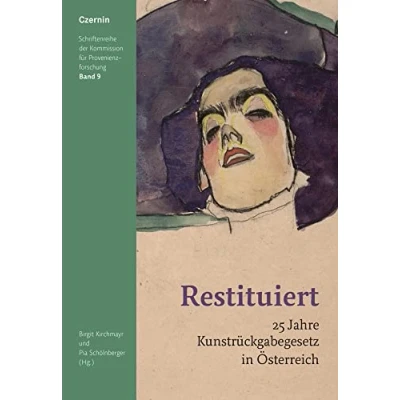 Abbildung von Restituiert: 25 Jahre Kunstrückgabegesetz in Österreich (Schriftenreihe der Kommission für Provenienzforschung)