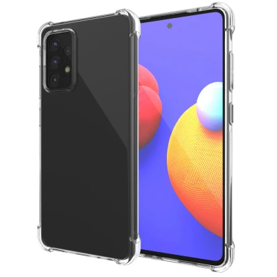 Abbildung von Samsung Galaxy A52 (5G) Hülle Silikon iMoshion Soft Case/Backcover Handyhülle Transparent