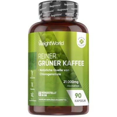 Abbildung von WeightWorld Grüner Kaffee 21.000mg