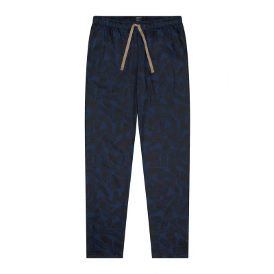 Abbildung von Schiesser Herren Schlafhose lang Mix + Relax Organic Cotton Pyjamaunterteil, Multicolor 2_182185, 48
