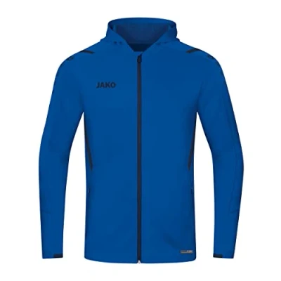 Abbildung von JAKO Herren Kapuzenjacke Challenge, Royal/Marine, 4XL