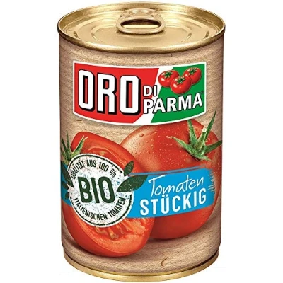 Abbildung von Oro di Parma Bio Tomaten stückig
