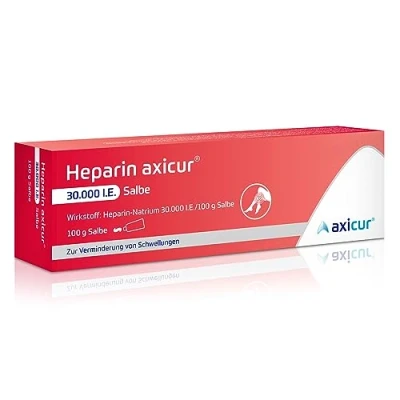 Abbildung von Axicur Heparin 30.000 Salbe 100 g
