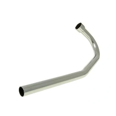 Abbildung von Auspuffkrümmer 32/32mm 2 fach gebogen für Zündapp