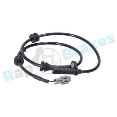 Abbildung von RAP BRAKES R A0608 ABS Sensor Vorderachse links, rechts mit Kabel NISSAN: X Trail, RENAULT: Koleos I