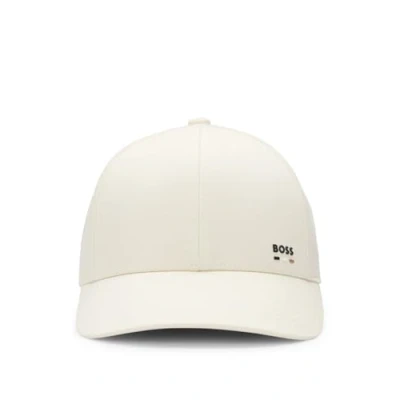 Abbildung von BOSS ZED Stripe Cap, Herren, Größe: One Size, Open white eleven