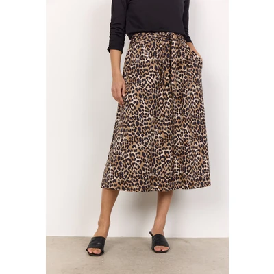 Abbildung von Soyaconcept Alinienrock, Damen, Größe: Large, C sand combi