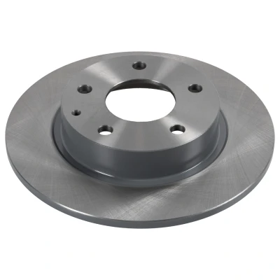 Abbildung von BLUE PRINT ADM543131 Bremsscheibe Hinterachse 265 9 5 114 voll beschichtet MAZDA: CX 3, 3 Schrägheck, 30