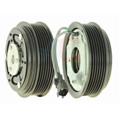 Abbildung von ACAUTO AC 06DN174 Magnetkupplung DENSO, FORD 7SBH FORD: FOCUS 3 Turnier, Tourneo Connect / Grand V408 Kombi,