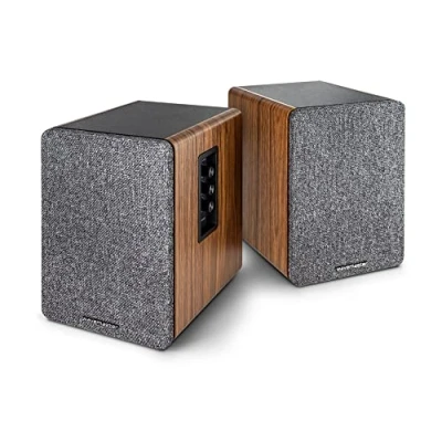 Abbildung von Wavemaster BASE 2.0 Regal Lautsprecher (Bluetooth, 30 W, Auto Switch, Kopfhörer Ausgang)