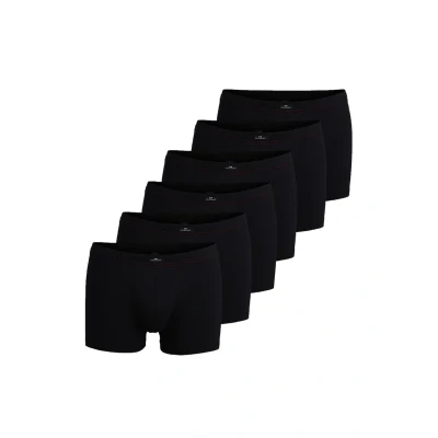Abbildung von Götzburg 6 PACK Panties, Herren, Größe: 6XL, Schwarz dunkel uni