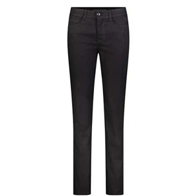 Abbildung von MAC Jeans Angela Slim Fit, Damen, Größe: 44x36, Black