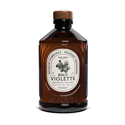 Abbildung von Bacanha Sirop Brut de Violette 400 ml Veilchen Sirup aus Frankreich