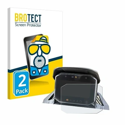 Abbildung von BROTECT Entspiegelungs Schutzfolie für Honda ADV350 (2 Stück) Matte Displayschutz Folie, Anti Reflex, Fingerprint
