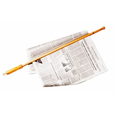 Abbildung von Garcia de Pou Zeitung Stick, 81 cm, Holz, natur, x 30 cm