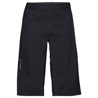 Abbildung von VAUDE Herren Mens Moab Rain Shorts Hose, Schwarz, XXL EU