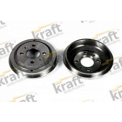 Abbildung von KRAFT 6063020 Bremstrommel FIAT: Cinquecento, 126, Panda I Schrägheck, SEAT: IBIZA 1, AUTOBIANCHI: A 112 Schrägheck