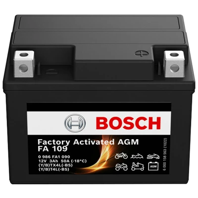 Abbildung von BOSCH 0 986 FA1 090 Batterie 12V 3Ah 50A B0