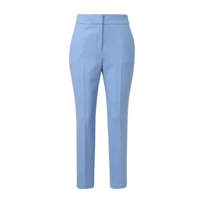 Abbildung von s.Oliver Black Label Business IN ANKLELÄNGE Chino, Damen, Größe: 42, Himmelblau