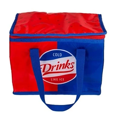 Abbildung von Cold Drinks Kühltasche mit Tragegriff