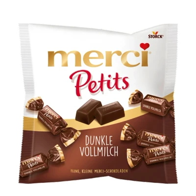 Abbildung von Storck Merci Petits Dunkle Vollmilch, 125g, 0.125 von FROG.coffee