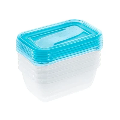 Abbildung von keeeper Frischhaltedose 3067263200000, Set von Lebensmittelbehältern 5x500 ml Fredo Fresh