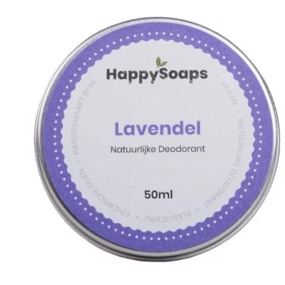 Abbildung von HappySoaps Lavendel Natuurlijke Deodorant 50ml
