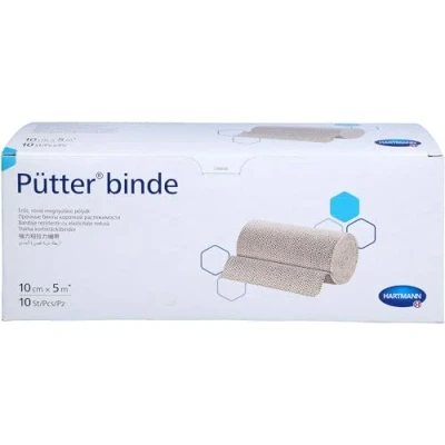 Abbildung von Pütter Binde 10 cmx5 m St