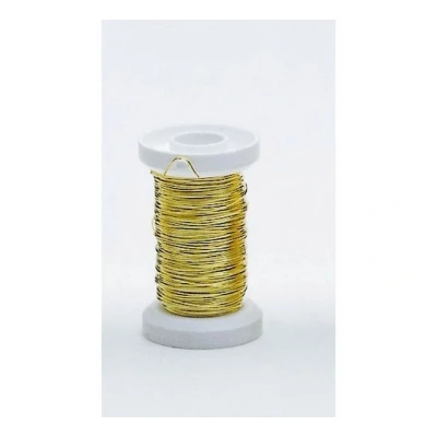 Abbildung von Glorex Draht Messingdraht 0,3 mm x 40 m