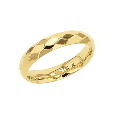 Abbildung von amor Unisex Ring, Größe: 68, Gold
