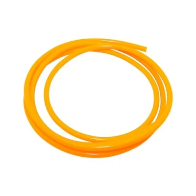 Abbildung von LAVMHAB Silikonschlauch 3mm ID x 6mm OD 1.5 Meter Länge, Flexibler Silikon Gummi Schläuche Wasser Luft Rohre für die Pumpe übertragen (Orange)