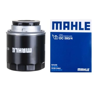 Abbildung von MAHLE OC 593/4 Ölfilter