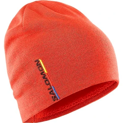 Abbildung von Salomon Graphic Unisex Mütze Ski Snowboarden, Vielseitigkeit, Bequeme Passform und Insgesamt Elegantes Design, Blau, Einheitsgröße