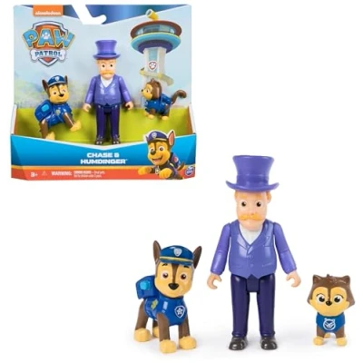 Abbildung von Paw Patrol Hero Pup Set Humdinger und Chase
