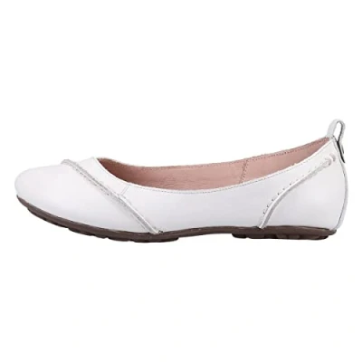 Abbildung von Hush Puppies Damen Janessa Ballerinas, weiß, 37 EU