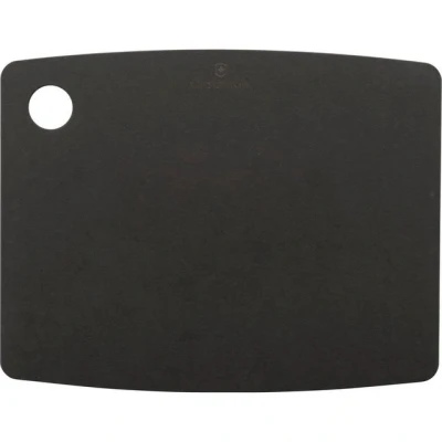 Abbildung von Victorinox Schneidebrett Kitchen Series, Klingenschonend, Spülmaschinenfest, Langlebig, S (29,2 x 22,8 0,6), Schwarz