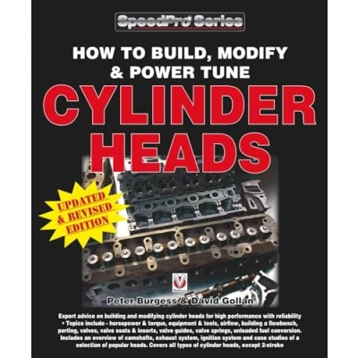 Abbildung von How to Build, Modify &amp; Power Tune Cylinder Heads (Speedpro Series)