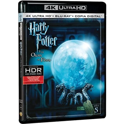 Abbildung von Harry Potter 5 (4k + Br)