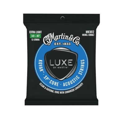 Abbildung von Martin LUXE MK1012 Kovar Akustik Set mit 12 Saiten
