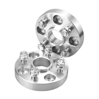 Abbildung von JINGLING Spurverbreiterungen PCD 4 x 100 Nabenbohrung 54 mm für Alto Swift Alivio Every Spacia Celerio P eugeot 107 Ci troen, 2 Stück (Dicke: 20mm)