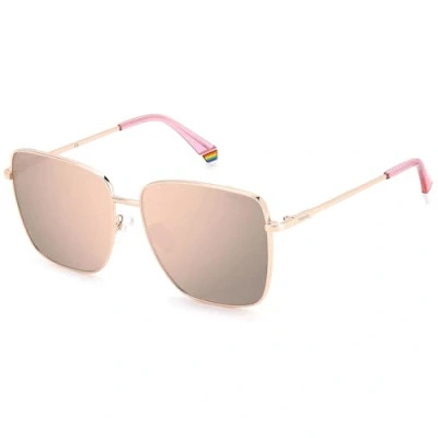 Abbildung von Polaroid Unisex PLD 6164/g/s Sunglasses, DDB/JQ Gold Copper, Einheitsgröße