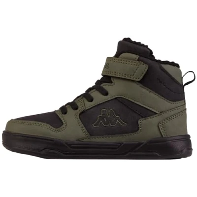Abbildung von Kappa Unisex Trainingsschuh für Kinder, Größe: 31, Army/black Schuhe
