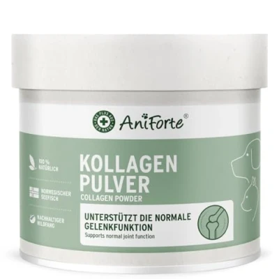 Abbildung von AniForte Marine Kollagen Gelenkpulver für Hunde CollaMove 250g Fisch Collagen unterstützt Gelenke, Sehnen &amp; Bänder Naturprodukt Gelenkfunktion Agilität