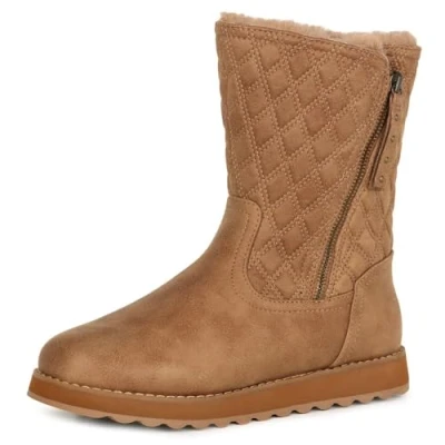 Abbildung von Skechers Snowboot/Winterstiefel, Damen, Größe: 40, Bruin Schuhe